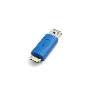 System-S USB 3.0 Micro B Plug to USB 3.0 Type A Socket OTG Cable Adapter - Picture 1 of 1