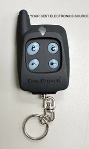 NOS CrimeStopper CHX433TX Ersatz 4 Tasten, 1-Wege Fernbedienung Schlüssel Anhänger CS390 - Bild 1 von 2