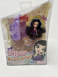 Lil' Bratz Surprise Locket JADE Mini Doll 2.5” Tall 2008 NEW IN BOX - Picture 1 of 10