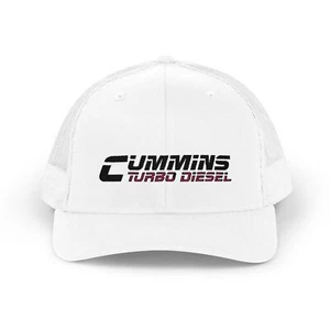 Cummins Turbo Diesel Hat, Multiple color options - Picture 1 of 25