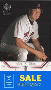 2002 Upper Deck #538 Josh Hancock