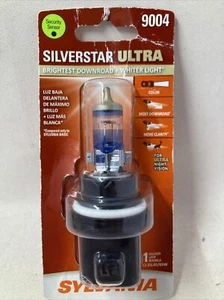 SYLVANIA SilverStar Ultra Halogen Bulb (9004SU.BP2) (N) - Picture 1 of 2