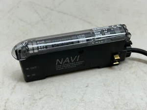 SUNX FX-301 / SENSOR DE FIBRA DIGITAL DE NAVEGACIÓN FX-300 / USADO SOLO COMO UNIDAD DE MUESTRA - Imagen 1 de 7