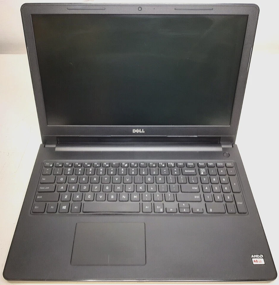 Laptop Dell Inspiron 15-3565 AMD A6-9200 8GB RAM SIN SSD SIN BATERÍA SIN RD Foto 1 de 4