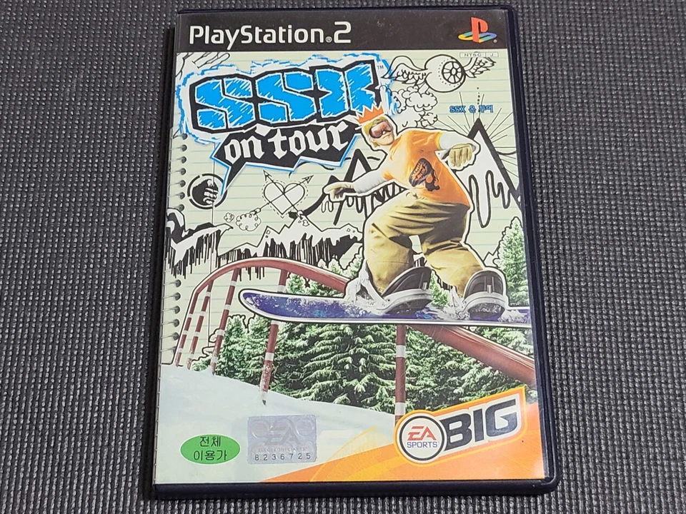 Sony PlayStation2 SSX On Tour Retro Game Korean Version for PS2 Console - Image 1 of 4