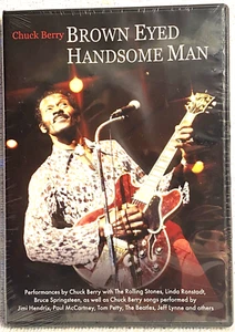 CHUCK BERRY Brown Eyed Handsome Man DVD  Jimi Hendrix Paul McCartney Tom Petty - Bild 1 von 2