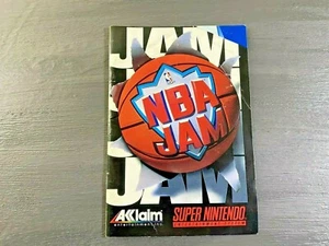 NBA Jam (Super Nintendo SNES) solo manual - Imagen 1 de 5