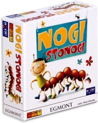 Nogi stonogi Polska Gra Planszowa Towarzyska Imprezowa Rodzinna Prezent Empik - Image 1 of 4