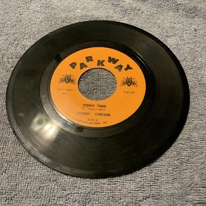 50'S & 60'S 45 Chubby Checker - Pony Time / Oh, Susannah On Parkway - Picture 1 of 2