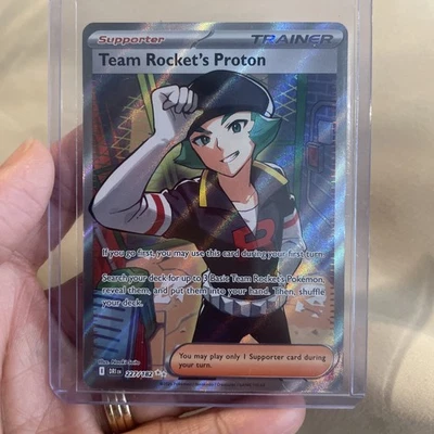 Pokémon TCG Team Rockets Proton 227/182 Destined Rivals NM/M Condition - Image 1 of 3