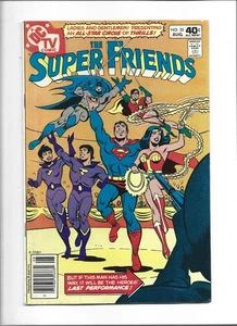 Super Friends #35 DC Comics 1980 Superman Batman Wonder Twins (c1) - Bild 1 von 2