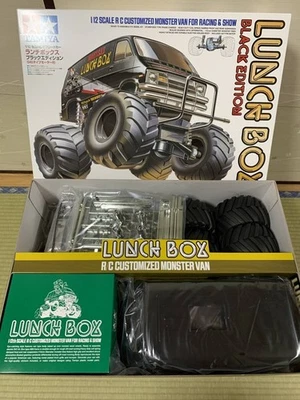 TAMIYA 1/10 Electric RCCar Series No.546 1/12 Lunch Box Black Edition 58546 - Image 1 of 4