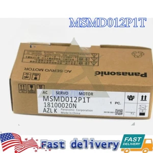 1PC MSMD012P1T NEW PANASONIC AC Servo Motor MSMD012P1T fast delivery - Picture 1 of 5