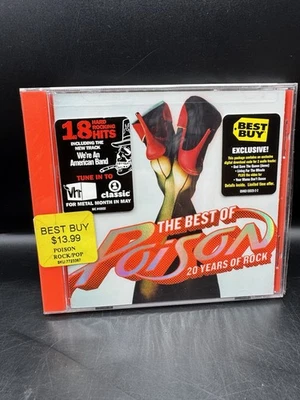 The Best of Poiso 20 Years of Rock by Poiso[ NEW CD + Hype Stickers! 2006 ] - Image 1 of 2