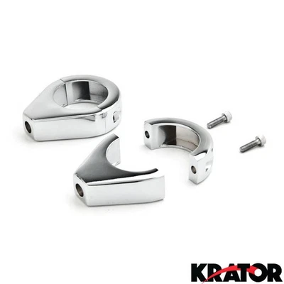 Abrazadera de horquilla de señal de giro 39 mm para Kawasaki VN Vulcan Classic MeanStreak Nomad 1600 Foto 1 de 4