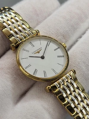 Reloj Longines La Grande Classique L4.209.2 oro cuarzo 24 mm [N. COMO NUEVO] Foto 1 de 4