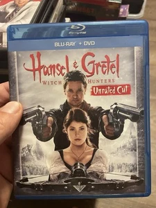 Hansel & Gretel: Witch Hunters (Blu-ray, 2013) No Digital - Picture 1 of 1