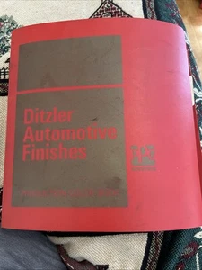 1978-1984 PPG Ditzler Paint Chip Book AMC Ford Chrysler GM Comm. Trucks - Picture 1 of 10