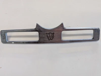 52 53 54 55 56 Willys Wagon Truck Jeep cromado tablero calibre placa bisel Foto 1 de 4