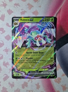 Pokemon TCG - Destined Rivals - Holo Double Rare - Rabsca EX - 025/182 - Bild 1 von 1