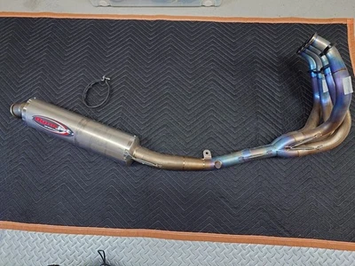 Kawasaki Z1000 ARATA Titanium Full Exhaust Muffler TOT Racer removal - Bild 1 von 4