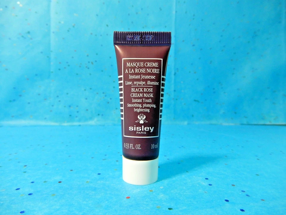 Sisley Black Rose Cream Mask Mini Travel Size .33 oz / 10ml ~$35 Value - Image 1 of 2