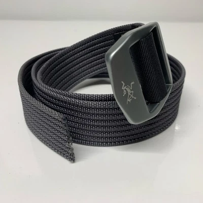 Arc'teryx Conveyor Belt 38mm Unisex Size Small - 40 Inches Gray Preowned Webbing - Image 1 of 4