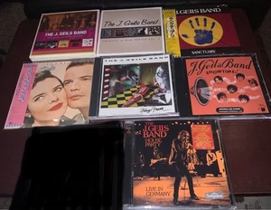16-CD Lot Near-Complete Collection J. Geils Band Japanese Mini-LP Replica w/OBI - Picture 1 of 17