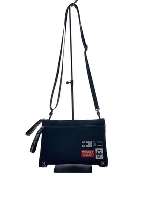 Bolso de Hombro CHUMS, Poliéster, Negro, Color Sólido, CH60-3176 Foto 1 de 4