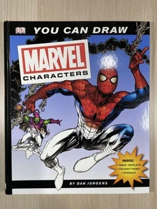 Puedes dibujar personajes de Marvel - Imagen 1 de 5
