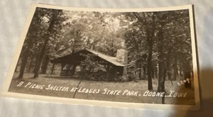 RPPC-A Picnic Shelter at Ledges State Park, Boone, IA - Picture 1 of 2