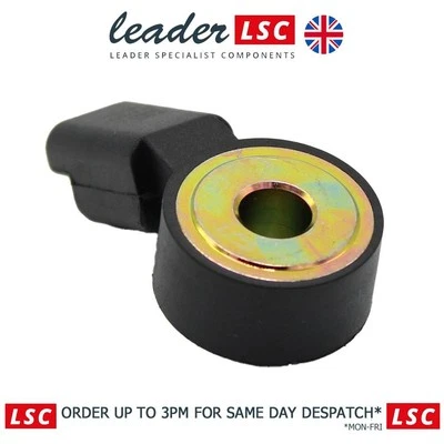 Knock Sensor Fiat Ulysse Lancia Phedra Toyota Aygo Proace City NEW 594631 - Image 1 of 4