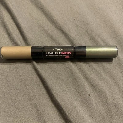 Loreal Infallible Paints Eyeshadow #310 Army Camo, Brand New, Excellent - Image 1 of 4