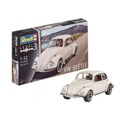VW BEETLE KIT 1:32 Revell Kit Auto Modellino Nuovo - Immagine 1 di 4
