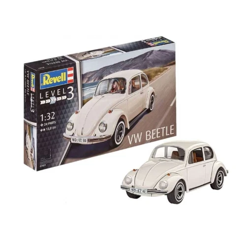 VW BEETLE KIT 1:32 Revell Kit Auto Modellino Nuovo - Immagine 1 di 4