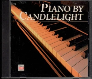 Piano by Candlelight by Various Artists Audio CD 1997 BMG Special Free Shipping - Imagen 1 de 3