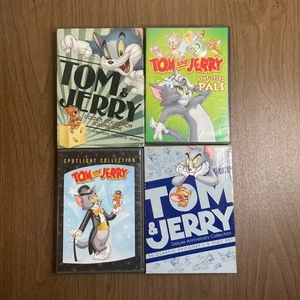 Tom And Jerry Golden Spotlight And Deluxe Anniversary Collection Pint Sized Pals - Imagen 1 de 9