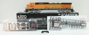 Kato 37-6443 HO BNSF GE AC4400CW Diesel Locomotive #5624 LN/Box - Picture 1 of 6