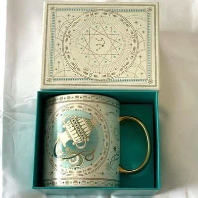 STARBUCKS Taiwan Starbucks Constellation Mug Aquarius Japan - Image 1 of 2