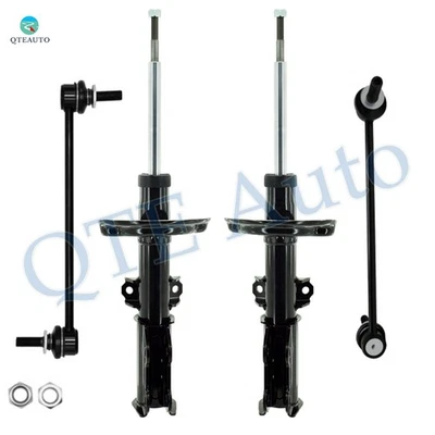 Set of 4 Front Sway Bar Link-Suspension Strut Assembly To 2010-2016 Cadillac SRX - Image 1 of 4
