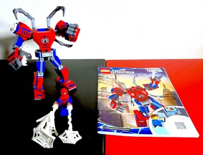 LEGO Marvel Super Heroes 76146 - Spider-Man Mech - 100% complet, notice - Photo 1/4