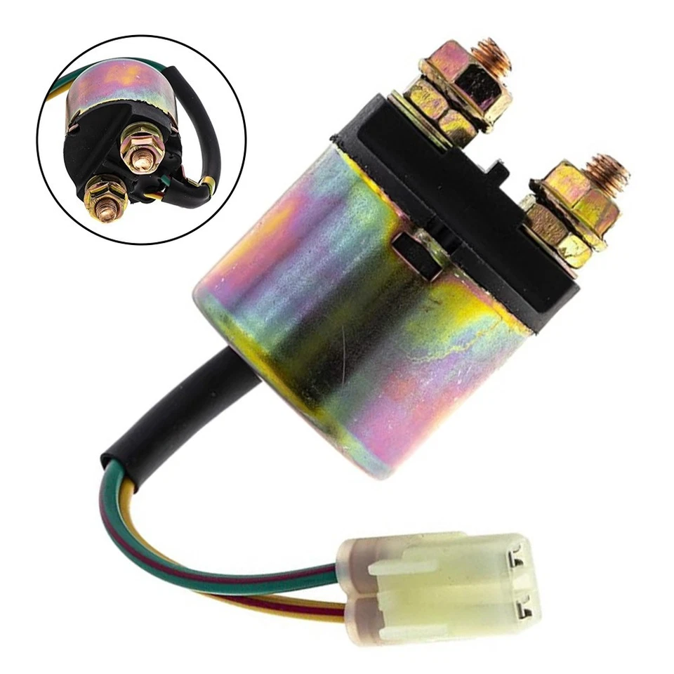 Starter Solenoid Relay 35850HN2A01 35850HM7000 for Honda For TRX250 350 400 ATV - Image 1 of 4