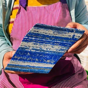 4440G Top Natural lapis lazuli mineral crystal healing specimen 1407 - Picture 1 of 15