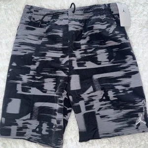 Jordan MJ Flight MVP Big Kids'  Woven Shorts (Black, 95D231-023) Size xL, S - Picture 1 of 1