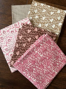MODA Collections For A Cause Faith Howard Marcus 3 Half Yard, 2 Fat Quarter VTG - Picture 1 of 4