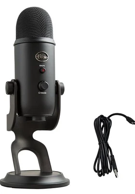 Logitech Creators Blue Yeti USB Microphone for Gaming - Image 1 of 4