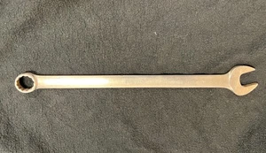 Vintage Snap-on OEXL 24 3/4" Chrome 12 Point Flank Drive Combination Wrench USA - Picture 1 of 6