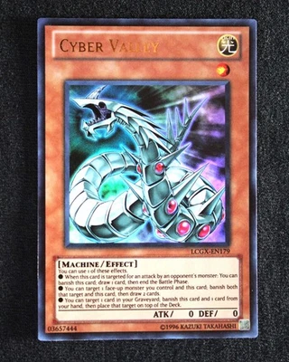 Cyber Valley (Ultra Rare, LCGX-EN179, Holo) [Near Mint] Yugioh card - Image 1 of 2