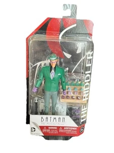 Figura de acción Batman The Animated Series The Riddler 6" DC Collectibles 2014 juguete - Imagen 1 de 8