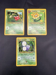 Pokemon TCG - Jumpluff 7/111 Neo Genesis Holo NM/LP + Skiploom & Hoppip - Picture 1 of 16